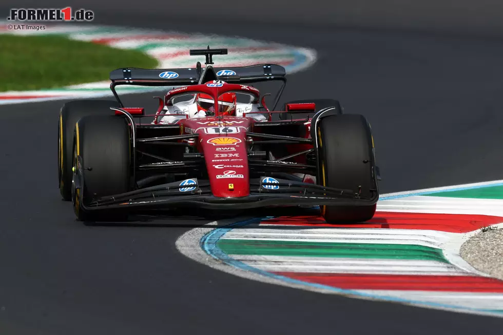 Foto zur News: Charles Leclerc (Marc Surer: 2) - "Mehr war mit dem Ferrari nicht drin."