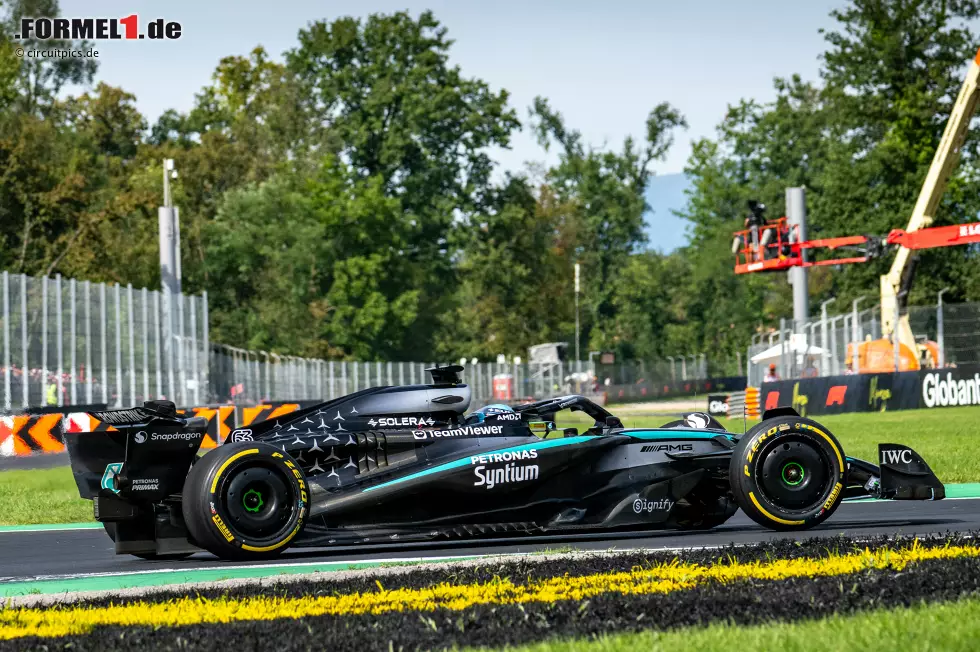 Foto zur News: George Russell (Marc Surer: 2) - "Der sichere Wert von Mercedes."