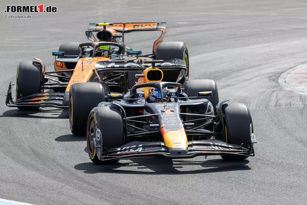 Foto zur News: Max Verstappen (Marc Surer: 1) - "Pole und Sieg in einem Auto, das wir nicht auf dem Zettel hatten. Wenn das keine Note 1 ist, was dann?"