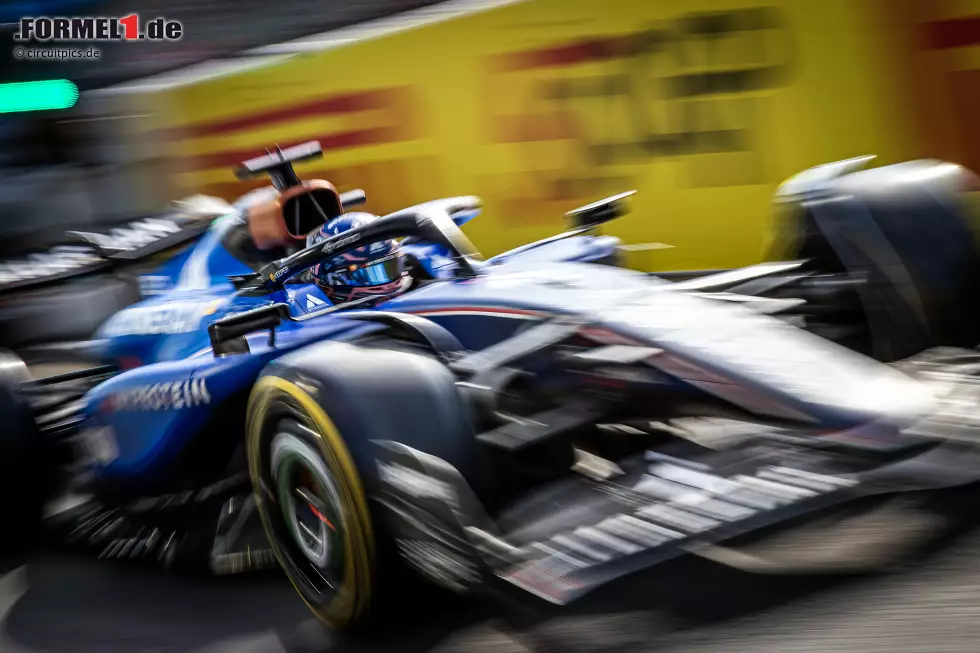 Foto zur News: Alexander Albon (Marc Surer: 1) - "Starkes Rennen, und der erfolgreichere Williams-Fahrer."