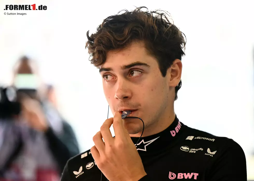 Franco Colapinto (Redaktion: 5) - Ein Rennen hatte der Argentinier nicht, deshalb kann man nur das Qualifying bewerten. Und da ist er mit einer 5 für den letzten Platz und einen Crash noch gut bedient ... Foto zur News: Franco Colapinto (Redaktion: 5) - Ein Rennen hatte der Argentinier nicht, deshalb kann man nur das Qualifying bewerten. Und da ist er mit einer 5 für den letzten Platz und einen Crash noch gut bedient ...