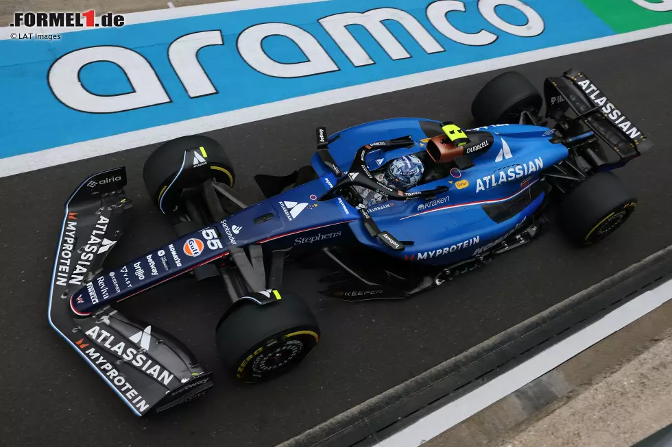 Carlos Sainz (Marc Surer: 4) - "Im Qualifying okay, aber im Rennen nicht." Foto zur News: Carlos Sainz (Marc Surer: 4) - "Im Qualifying okay, aber im Rennen nicht."