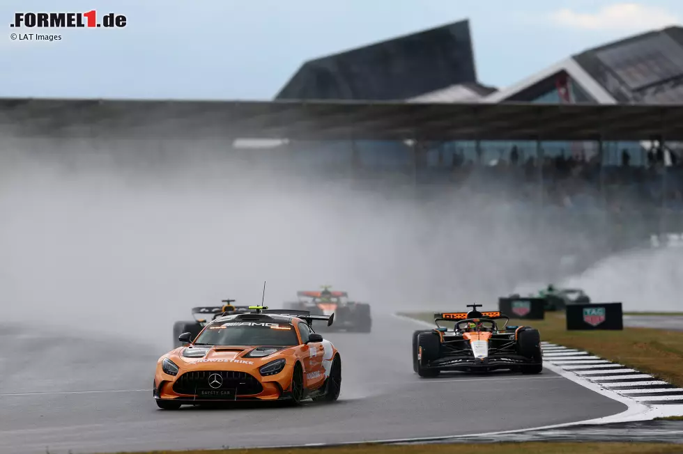Oscar Piastri (Marc Surer: 2) - "Mit 14 Sekunden Vorsprung vor dem ersten Safety-Car hat er mich beeindruckt. Mit dem Bremsmanöver nicht." Foto zur News: Oscar Piastri (Marc Surer: 2) - "Mit 14 Sekunden Vorsprung vor dem ersten Safety-Car hat er mich beeindruckt. Mit dem Bremsmanöver nicht."