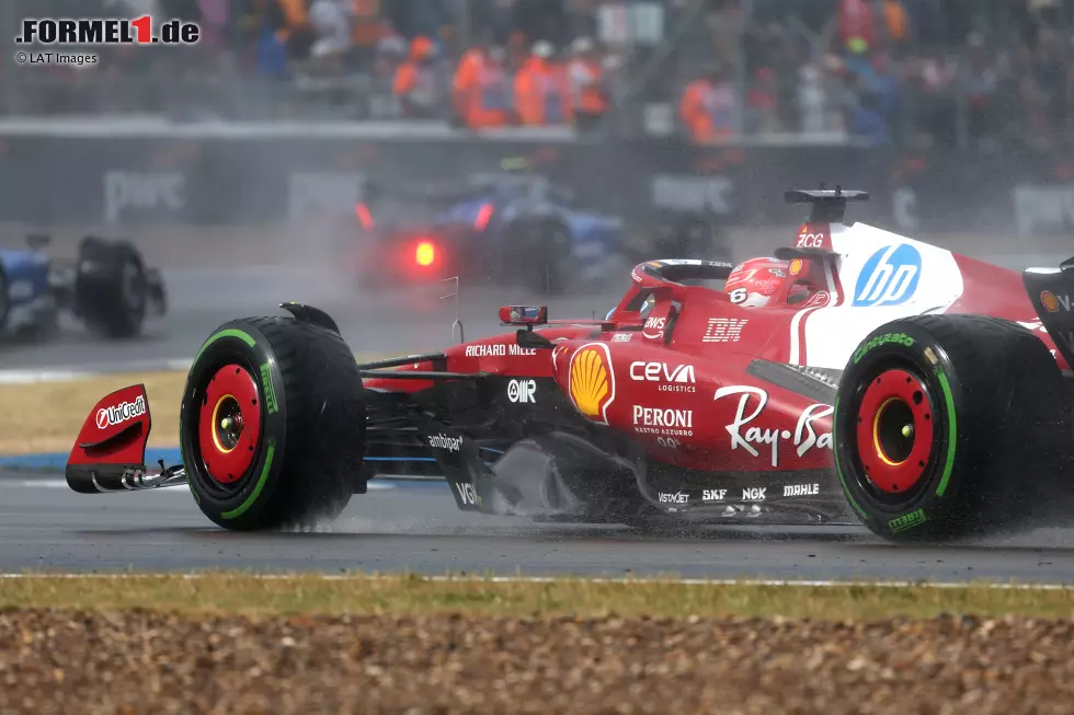 Foto zur News: Charles Leclerc (Marc Surer: 5) - &quot;Was er mit dem schnellen Ferrari hätte machen können ... Aber: Er hat das Qualifying versaut, die falsche Reifenwahl getroffen und war mehrfach neben der Strecke.&quot;