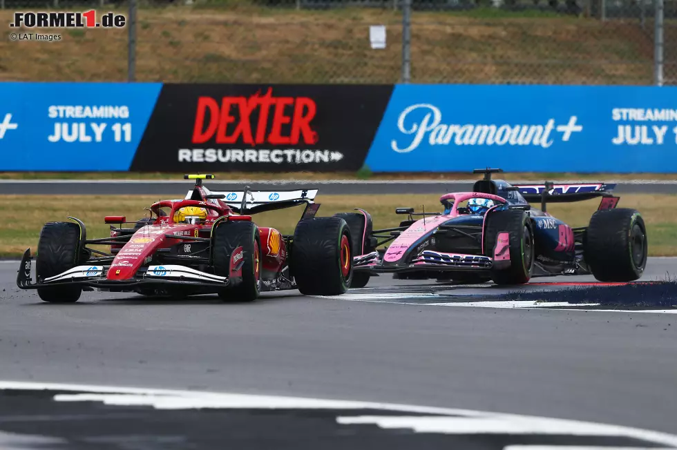 Lewis Hamilton (Marc Surer: 3) - "Auch er hat wenig mit dem Ferrari gemacht. Vielleicht waren die weichen Reifen am Schluss schuld?" Foto zur News: Lewis Hamilton (Marc Surer: 3) - "Auch er hat wenig mit dem Ferrari gemacht. Vielleicht waren die weichen Reifen am Schluss schuld?"