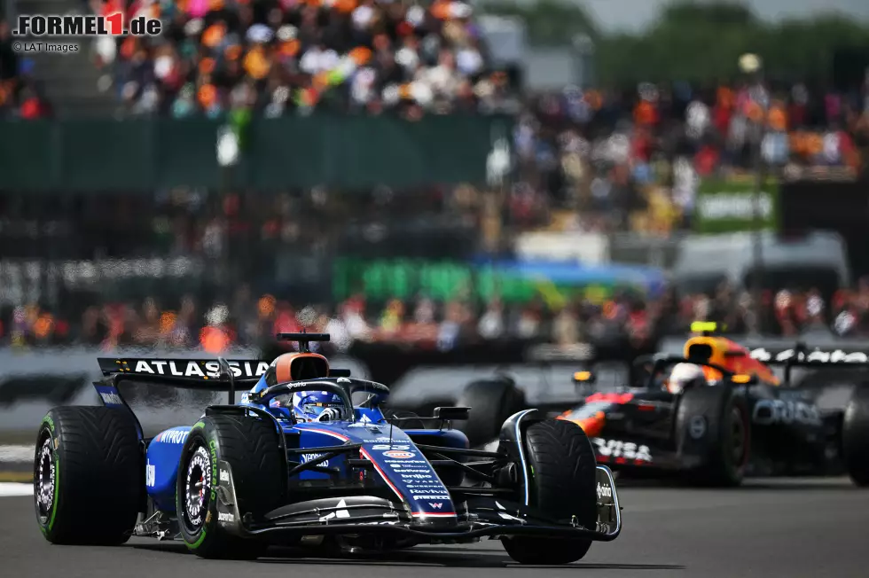 Alexander Albon (Marc Surer: 3) - "Von dem Williams hatte ich mehr erwartet." Foto zur News: Alexander Albon (Marc Surer: 3) - "Von dem Williams hatte ich mehr erwartet."