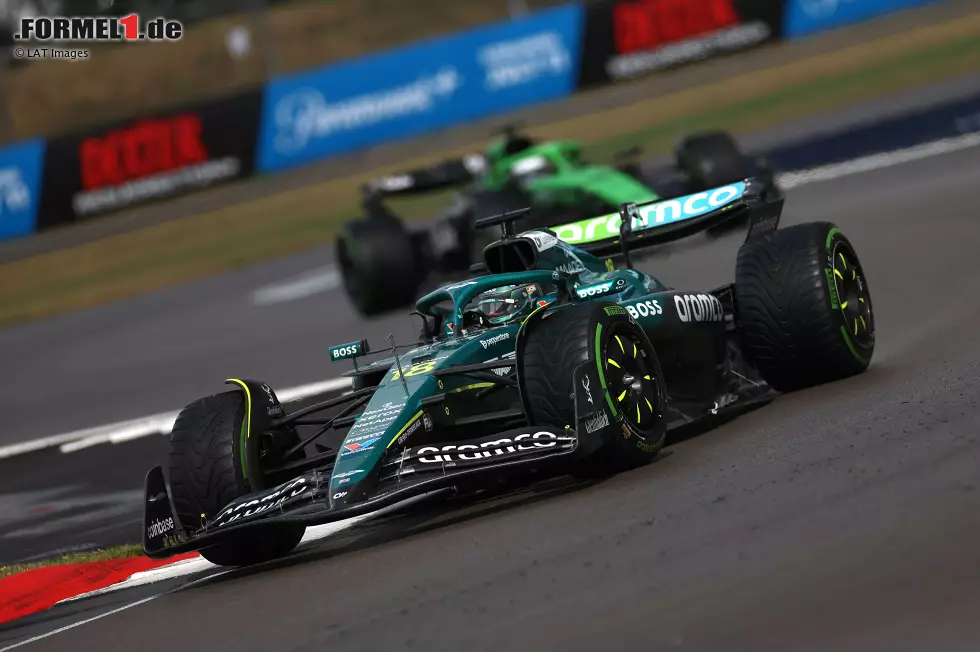 Lance Stroll (Marc Surer: 2) - "Eigentlich hätte er eine 1 verdient. Er fällt im Regen immer positiv auf. Doch im letzten Stint hat er zu viel verloren." Foto zur News: Lance Stroll (Marc Surer: 2) - "Eigentlich hätte er eine 1 verdient. Er fällt im Regen immer positiv auf. Doch im letzten Stint hat er zu viel verloren."