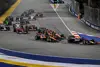 Foto zur News: Singapur: Die Fahrernoten von Marc Surer und der Redaktion