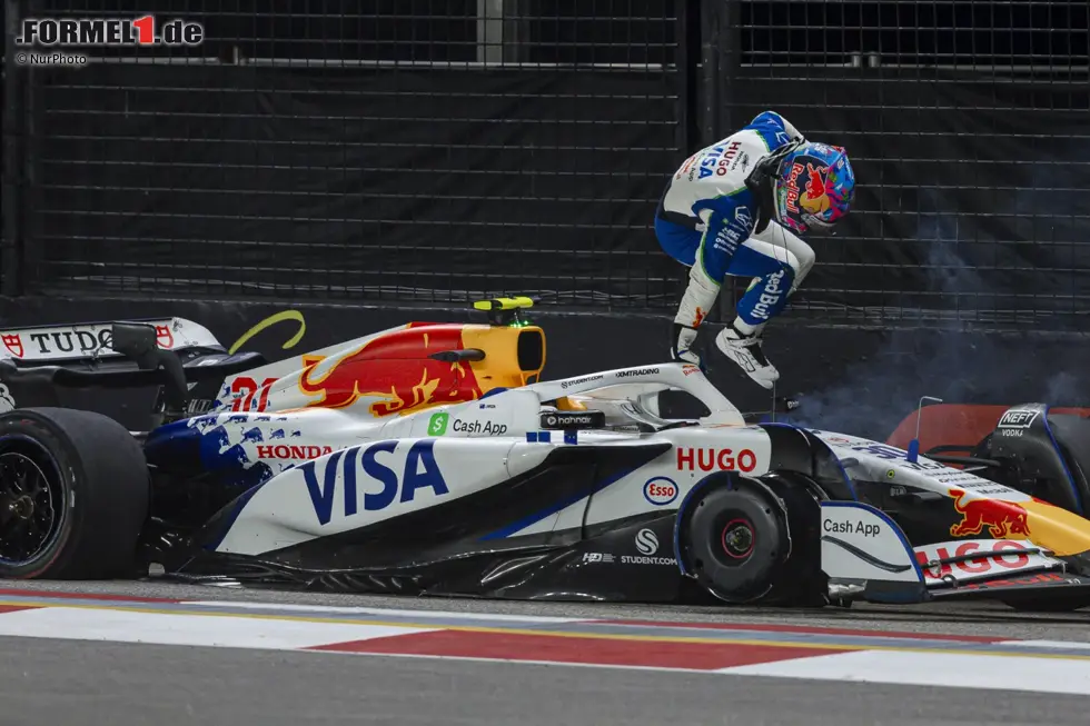 Foto zur News: Liam Lawson (Marc Surer: 6) - "Zwei mal Crash und dann kein Speed: Er kann das besser."