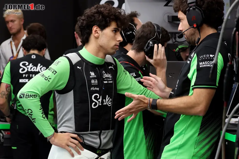 Foto zur News: Gabriel Bortoleto (Redaktion: 4) - Erneute Zustimmung von uns. Hatte im Qualifying Pech mit gelben Flaggen, im Rennen ging dann nicht mehr viel. Im Gegensatz zum Teamkollegen zumindest ohne Dreher.