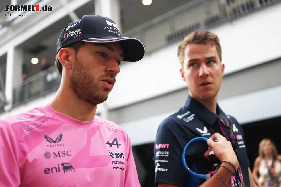 Foto zur News: Pierre Gasly (Redaktion: 4) - Auch hier geben wir eine etwas bessere Note. Hatte in der Tat kein gutes Wochenende, aber für den Defekt im Qualifying konnte er nichts. Am Sonntag nach einem Start aus der Boxengasse chancenlos.