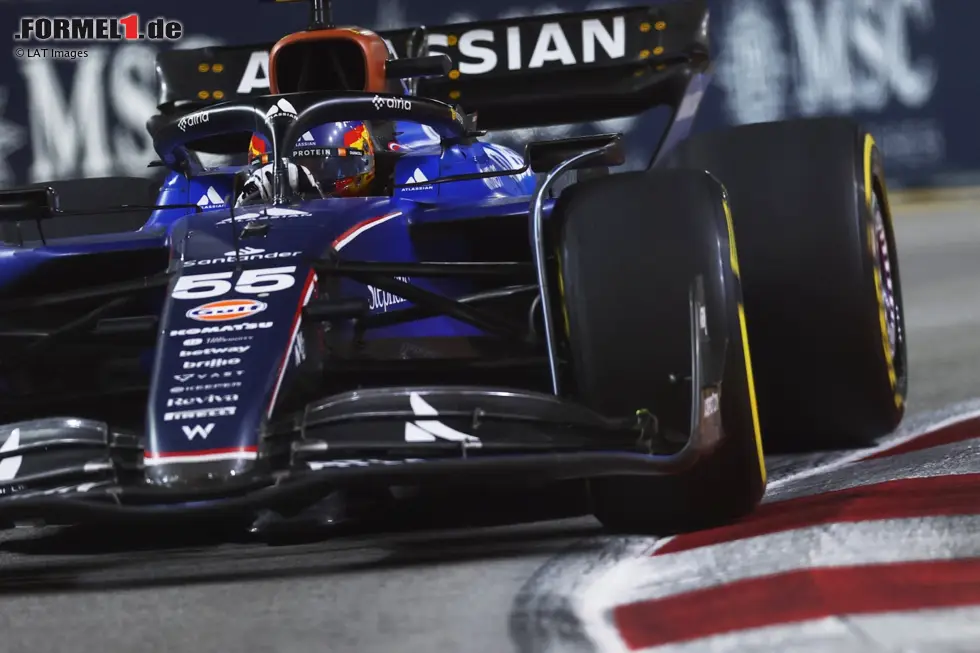 Carlos Sainz (Marc Surer: 2) - "Mit der Aufholjagd hätte Sainz fast eine 1 verdient. Denn auf dieser Strecke ist das nicht einfach." Foto zur News: Carlos Sainz (Marc Surer: 2) - "Mit der Aufholjagd hätte Sainz fast eine 1 verdient. Denn auf dieser Strecke ist das nicht einfach."