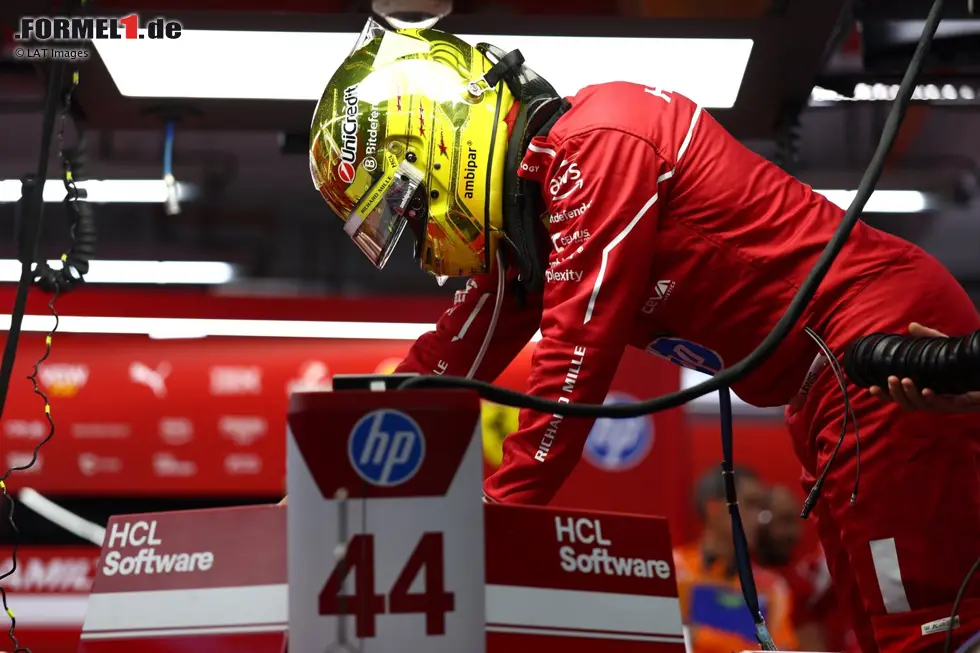 Foto zur News: Lewis Hamilton (Redaktion: 3) - Bei uns bewegte sich der Rekordweltmeister sogar an der Grenze zur 4. Unklar ist, ob er durch schlechtes Management selbst für den Verlust der Bremsen am Ende verantwortlich war. Wir entscheiden "im Zweifel für den Angeklagten" und geben noch die 3.