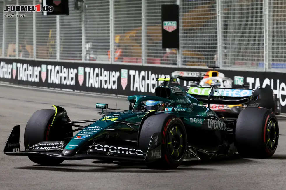 Foto zur News: Fernando Alonso (Marc Surer: 2) - "Ohne den schlechten Boxenstopp wäre noch mehr drin gewesen."