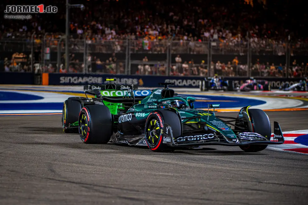Foto zur News: Lance Stroll (Marc Surer: 4) - "Ein &#039;normales&#039; Wochenende für ihn ..."