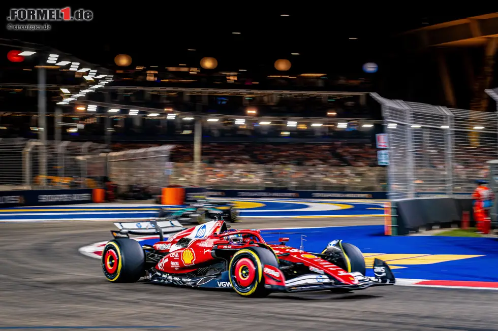 Foto zur News: Charles Leclerc (Marc Surer: 3) - "Die Mauerberührung in Q2 hat ihn wohl aus dem Rhythmus gebracht."