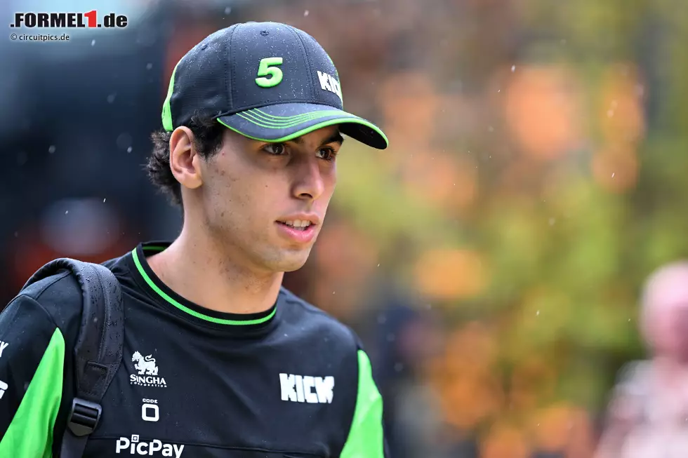 Foto zur News: Gabriel Bortoleto (Redaktion: 2) - Wir stimmen einstimmig zu. In allen Sessions am Wochenende vor dem Teamkollegen und am Ende verdientermaßen in den Punkten. Nach der Enttäuschung in Silverstone wieder ein gutes Wochenende vom Rookie.