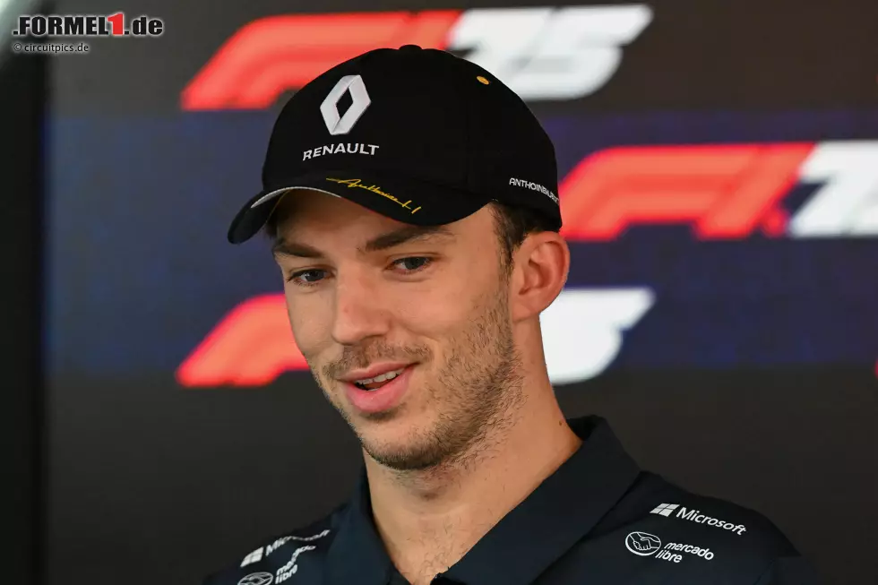 Foto zur News: Pierre Gasly (Redaktion: 2) - Hier stimmen wir unserem Experten wieder zu. Hätte womöglich bereits im Sprint gepunktet, doch da bremste ihn unverschuldet ein Defekt ein. Im Rennen dann fehlerfrei, was am Ende mit einem Zähler belohnt wurde.