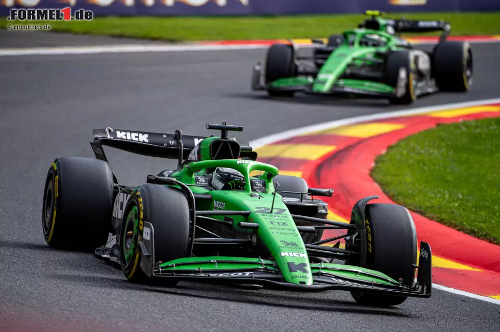 Nico Hülkenberg (Marc Surer: 3) - "Zwar wieder eine super Aufholjagd, aber schlussendlich immer hinter seinem Teamkollegen." Foto zur News: Nico Hülkenberg (Marc Surer: 3) - "Zwar wieder eine super Aufholjagd, aber schlussendlich immer hinter seinem Teamkollegen."