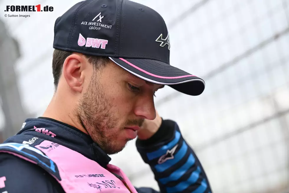 Pierre Gasly (Redaktion: 4) - Hier landen wir wieder bei der gleichen Note wie unser Experte. Weil Alpine am Wochenende aus eigener Kraft chancenlos war, zockte man und ließ Gasly am Ende auf alten Reifen auf der Strecke. Das brachte ihn zwischenzeitlich in die Top 10, zahlte sich letztendlich aber nicht aus. Foto zur News: Pierre Gasly (Redaktion: 4) - Hier landen wir wieder bei der gleichen Note wie unser Experte. Weil Alpine am Wochenende aus eigener Kraft chancenlos war, zockte man und ließ Gasly am Ende auf alten Reifen auf der Strecke. Das brachte ihn zwischenzeitlich in die Top 10, zahlte sich letztendlich aber nicht aus.