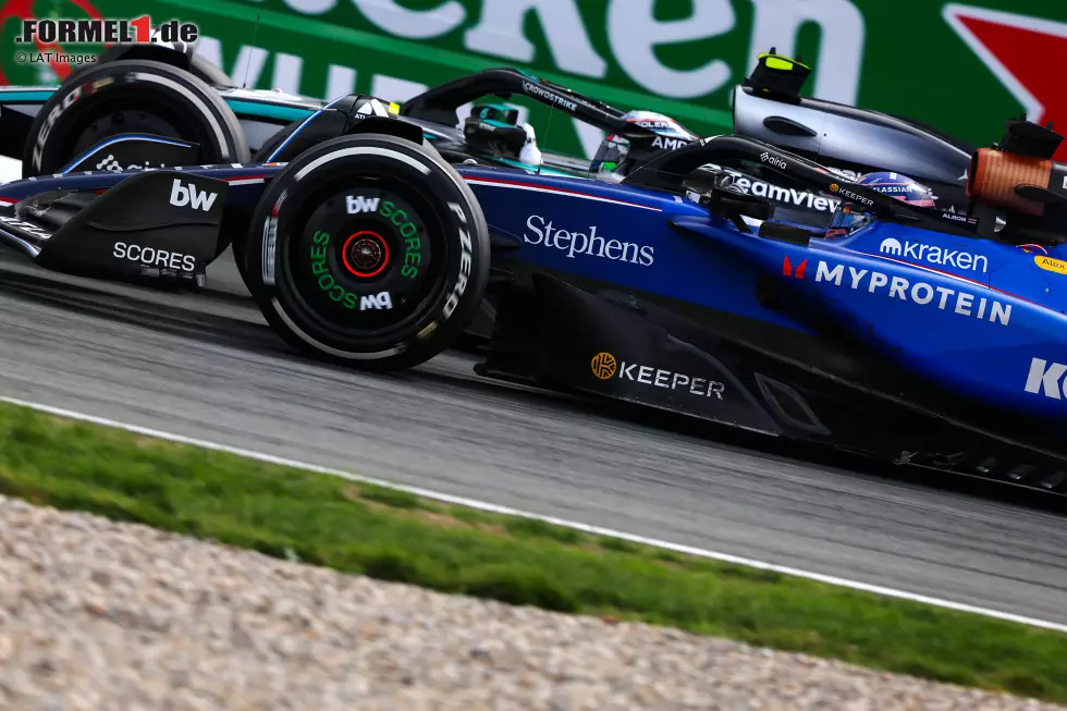 Foto zur News: Alexander Albon (Marc Surer: 2) - "Ein starkes Rennen von ihm."