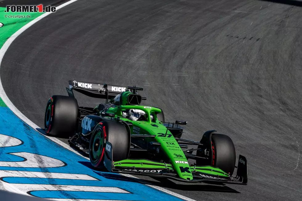 Nico Hülkenberg (Marc Surer: 4) - "Das Sauber-Team konnte die Safety-Car-Phasen nicht richtig nutzen." Foto zur News: Nico Hülkenberg (Marc Surer: 4) - "Das Sauber-Team konnte die Safety-Car-Phasen nicht richtig nutzen."