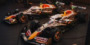 Foto zur News: Racing-Bulls-Sonderlackierung für den US-Grand-Prix in Austin