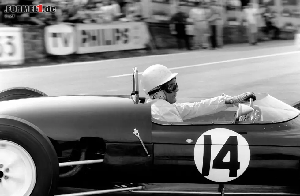 Foto zur News: Stirling Moss (1960/1961) - WM-Endergebnis: P3 (Weltmeister: Phil Hill)