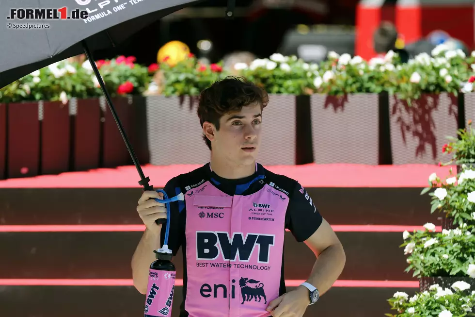 Foto zur News: Franco Colapinto (Redaktion: 5) - Der umgekehrte Fall dieses Mal, hier sind wir etwas strenger als unser Experte. Vor allem die Aktion gegen Piastri beim Überrunden geht gar nicht. Dazu wieder langsamer als Gasly. Sagt selbst, dass er sich im Alpine noch immer nicht wohl fühlt.