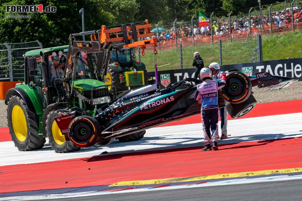 Foto zur News: Andrea Kimi Antonelli (Marc Surer: 6) - &quot;Das konnte nicht gutgehen.&quot;