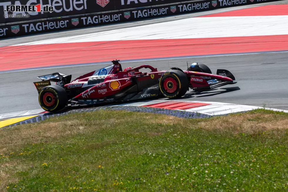 Charles Leclerc (Marc Surer: 2) - "Saubere Leistung von ihm und Ferrari." Foto zur News: Charles Leclerc (Marc Surer: 2) - "Saubere Leistung von ihm und Ferrari."