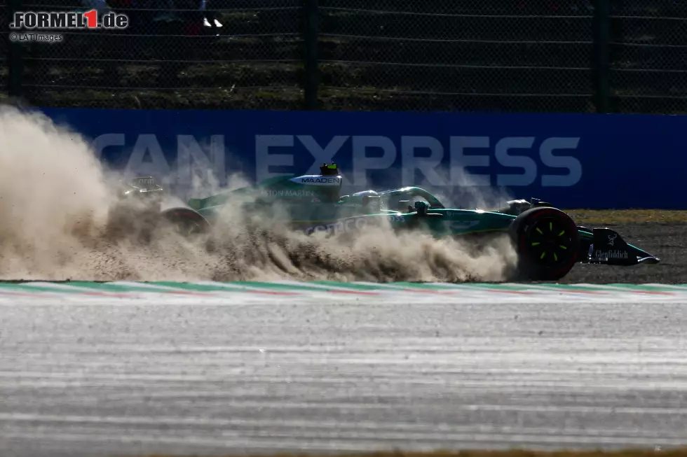 Fernando Alonso (Marc Surer: 3) - "Der Abflug im zweiten Training, und nicht in den Punkten." Foto zur News: Fernando Alonso (Marc Surer: 3) - "Der Abflug im zweiten Training, und nicht in den Punkten."