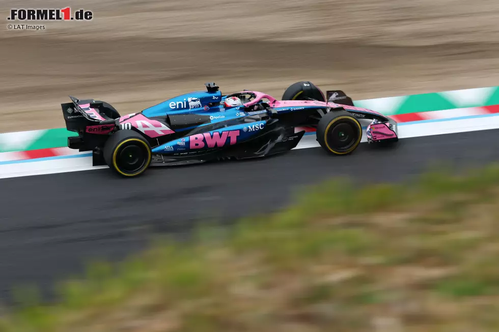 Foto zur News: Pierre Gasly (Marc Surer: 3) - &quot;Von P11 erwartet man Punkte. Aber dann der schlechte Boxenstopp.&quot;