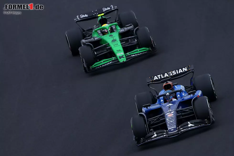 Foto zur News: Alexander Albon (Marc Surer: 2) - &quot;Wieder eine starke Leistung.&quot;