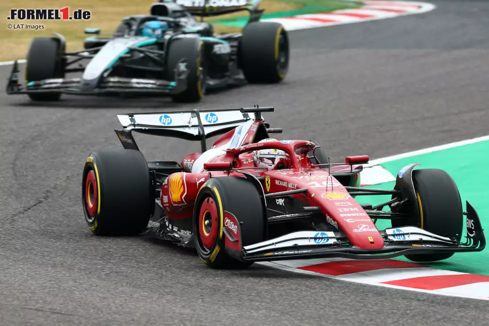 Charles Leclerc (Marc Surer: 2) - "Sauberes Rennen, aber da muss noch was kommen. Mehr von Ferrari als von ihm als Fahrer." Foto zur News: Charles Leclerc (Marc Surer: 2) - "Sauberes Rennen, aber da muss noch was kommen. Mehr von Ferrari als von ihm als Fahrer."