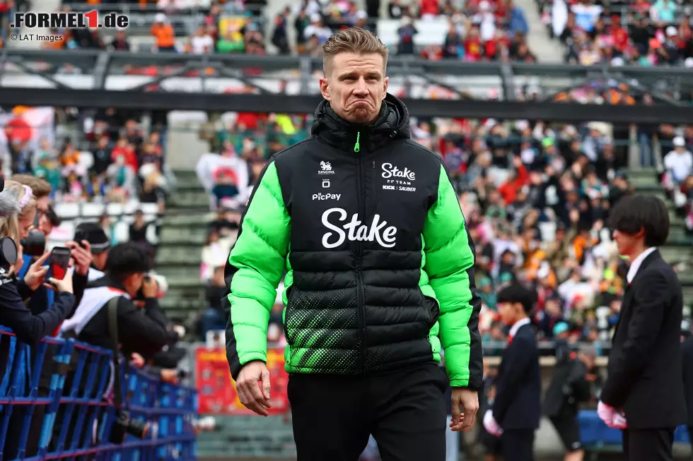 Nico Hülkenberg (Redaktion: 3) - Zustimmung von uns. Verpasste Q2 unglücklich um gerade einmal 0,016 Sekunden. Im Rennen ging von P16 aus dann nicht mehr viel. Aber sehr viel mehr ist im Sauber aktuell wohl auch sowieso nicht drin. Foto zur News: Nico Hülkenberg (Redaktion: 3) - Zustimmung von uns. Verpasste Q2 unglücklich um gerade einmal 0,016 Sekunden. Im Rennen ging von P16 aus dann nicht mehr viel. Aber sehr viel mehr ist im Sauber aktuell wohl auch sowieso nicht drin.