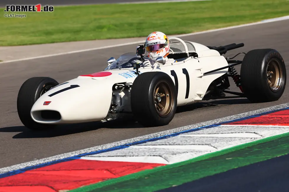 Vor 60 Jahren triumphierte Richie Ginther mit diesem Boliden in Mexiko - das ist der Anlass für den Showrun. Foto zur News: Vor 60 Jahren triumphierte Richie Ginther mit diesem Boliden in Mexiko - das ist der Anlass für den Showrun.