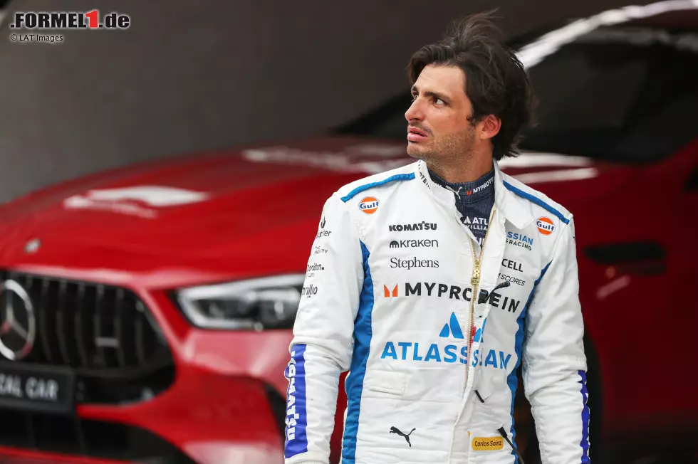 Foto zur News: Carlos Sainz (Redaktion: 3) - Hier stimmen wir unserem Experten wieder einmal zu. Holte mehr aus dem (an diesem Wochenende schwachen) Williams heraus als sein Teamkollege und wäre ohne den Gasly-Zwischenfall weiter vorne gelandet.