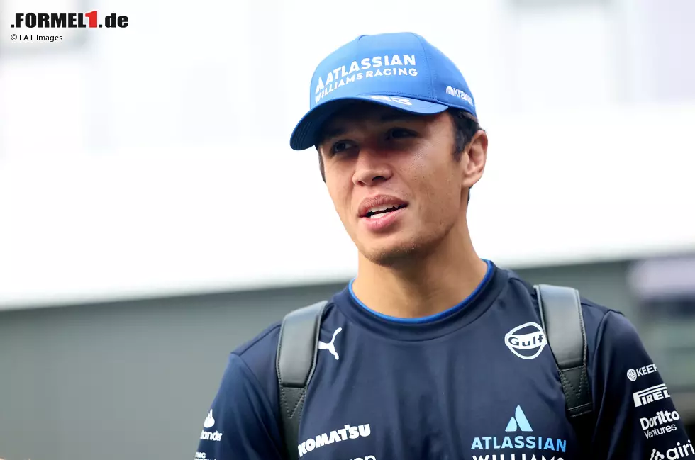 Alexander Albon (Redaktion: 4) - Erneute Zustimmung von uns. Bei Williams ging nicht viel, aber der Teamkollege zeigte, dass zumindest ein bisschen mehr drin gewesen wäre. Und der letzte Platz im Qualifying sollte es nun wirklich nicht sein. Foto zur News: Alexander Albon (Redaktion: 4) - Erneute Zustimmung von uns. Bei Williams ging nicht viel, aber der Teamkollege zeigte, dass zumindest ein bisschen mehr drin gewesen wäre. Und der letzte Platz im Qualifying sollte es nun wirklich nicht sein.