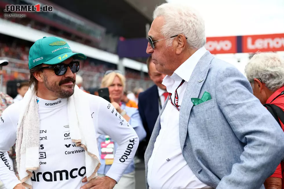 Fernando Alonso (Redaktion: 1) - Zustimmung dieses Mal wieder von uns. Ja, der Aston Martin ging richtig gut. Aber das muss man eben auch entsprechend umsetzen, und das schaffte der Spanier. P5 war das Maximum, und das holte er heraus. Foto zur News: Fernando Alonso (Redaktion: 1) - Zustimmung dieses Mal wieder von uns. Ja, der Aston Martin ging richtig gut. Aber das muss man eben auch entsprechend umsetzen, und das schaffte der Spanier. P5 war das Maximum, und das holte er heraus.
