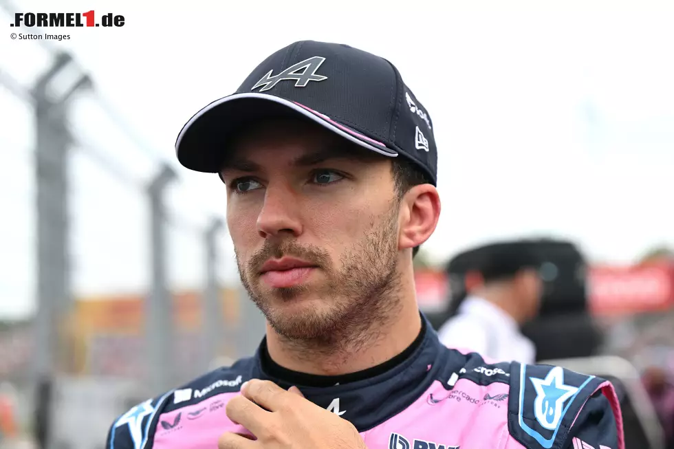 Foto zur News: Pierre Gasly (Redaktion: 4) - Auch bei uns hätten einige diese Note gegeben, die Mehrheit war aber etwas gnädiger, weil die Rennpace nicht ganz so katastrophal war. Trotzdem geht es nach dem Q1-Aus im Qualifying und der Strafe im Rennen nur ganz knapp an der 5 vorbei.
