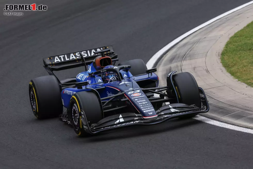 Foto zur News: Alexander Albon (Marc Surer: 4) - &quot;Mit dem Williams ging nichts.&quot;