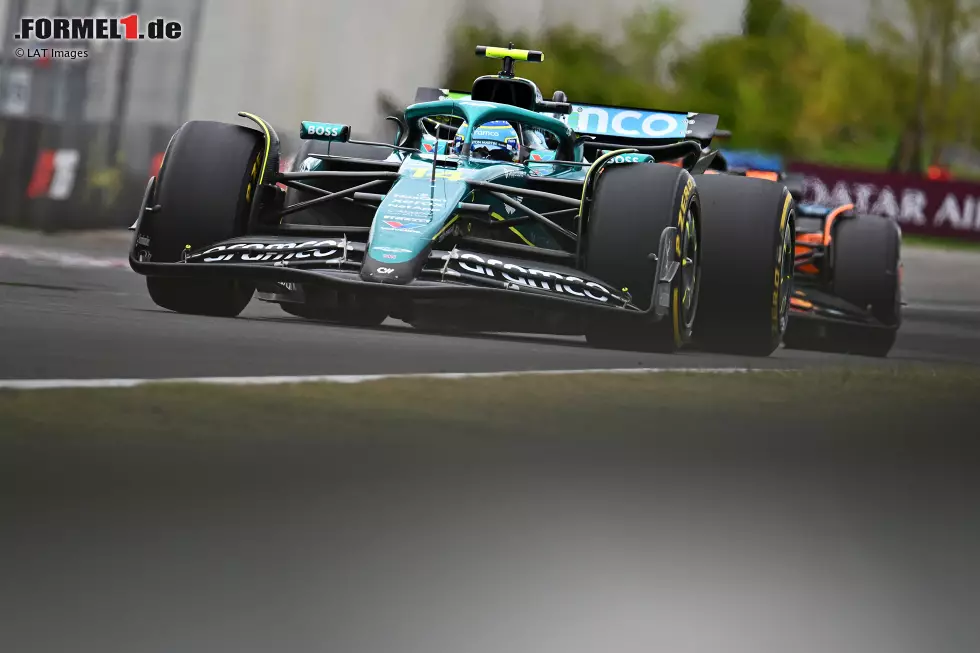 Foto zur News: Fernando Alonso (Marc Surer: 1) - "Nachdem er am Freitag nicht wusste, ob er fahren kann, ist ein fünfter Platz im Qualifying und Rennen eine Sensation!"