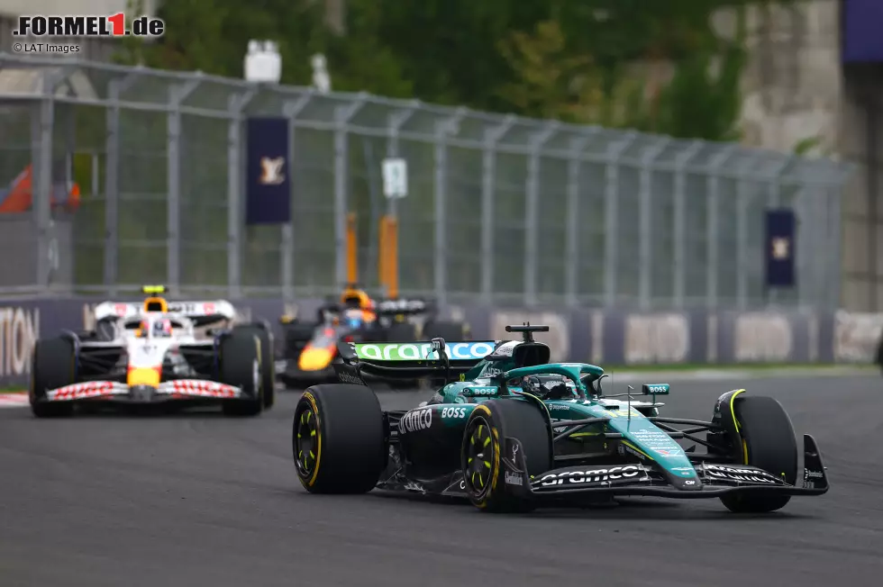 Foto zur News: Lance Stroll (Marc Surer: 2) - &quot;Er hat für wertvolle Punkte gesorgt. Manchmal fährt er richtig gut ...&quot;