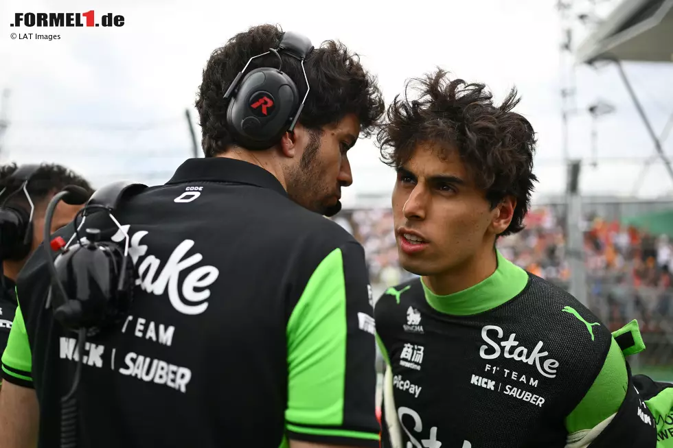 Foto zur News: Gabriel Bortoleto (Redaktion: 1) - Ein Redakteur hätte eine 2 gegeben, der Rest stimmt unserem Experten zu. Der Rookie kommt immer besser in Schwung, gewann beim Start eine Position, hielt Max Verstappen im ersten Stint lange hinter sich und wurde am Ende verdient Sechster. Sein bislang stärkster Auftritt in der Formel 1.