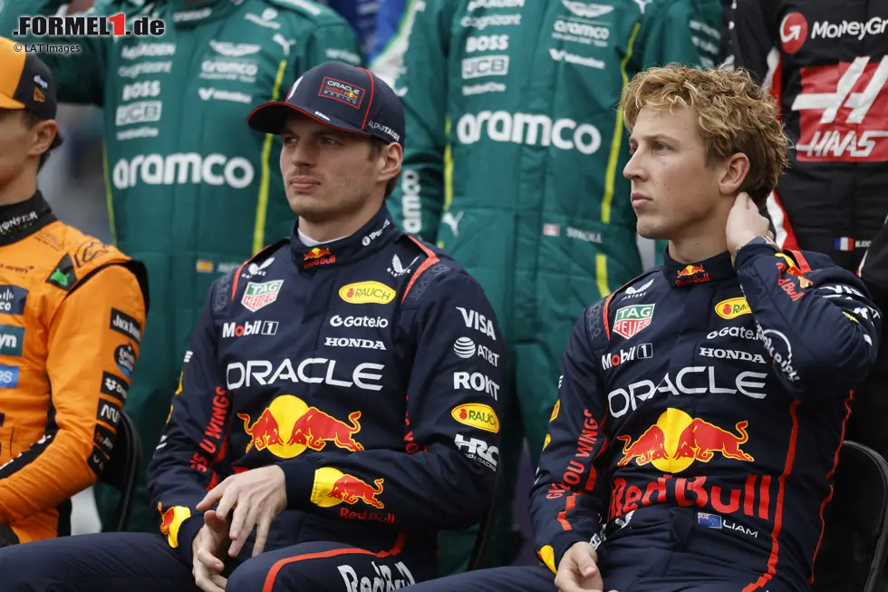 Liam Lawson (Red Bull / 2025): Der Neuseeländer bricht 2025 den zweifelhaften "Rekord" von Pierre Gasly. Hielt es der Franzose im Jahr 2019 immerhin zwölf Rennen an der Seite von Verstappen aus, bekommt Lawson als Perez-Nachfolger gerade einmal zwei Rennen, bevor ... Foto zur News: Liam Lawson (Red Bull / 2025): Der Neuseeländer bricht 2025 den zweifelhaften "Rekord" von Pierre Gasly. Hielt es der Franzose im Jahr 2019 immerhin zwölf Rennen an der Seite von Verstappen aus, bekommt Lawson als Perez-Nachfolger gerade einmal zwei Rennen, bevor ...