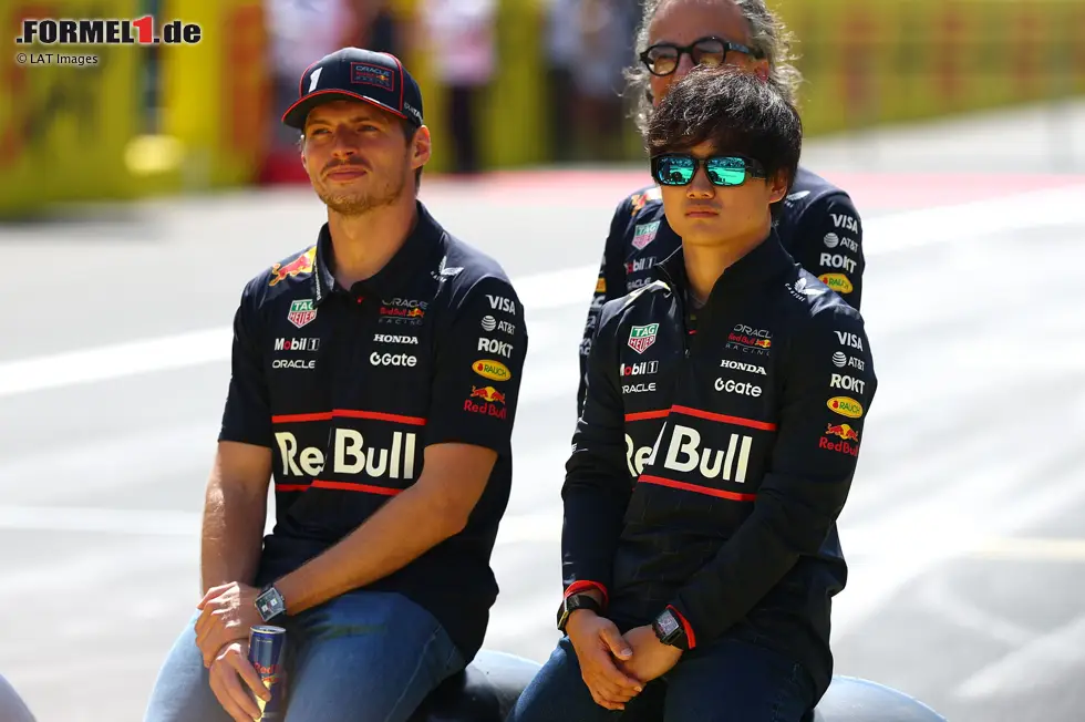 Foto zur News: Yuki Tsunoda (Red Bull / 2025): Nach dem gescheiterten Lawson-Experiment darf der Japaner sein Glück an der Seite des Serien-Weltmeisters versuchen. Auch seine Ergebnisse sind im Vergleich zu Verstappen aber mehr als dürftig, weshalb kaum noch jemand daran glaubt, dass Tsunoda 2026 noch eine zweite Red-Bull-Saison bekommt.