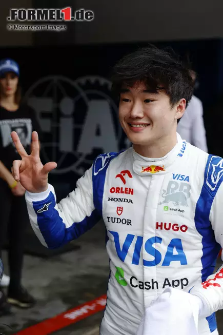 Foto zur News: Yuki Tsunoda kommt ohne zusätzlichen Namen aus.