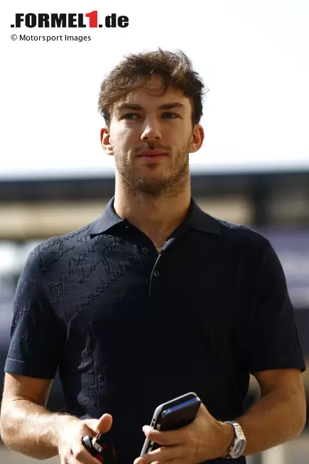 Foto zur News: Pierre Gasly heißt eigentlich Pierre Jean-Jacques Gasly.