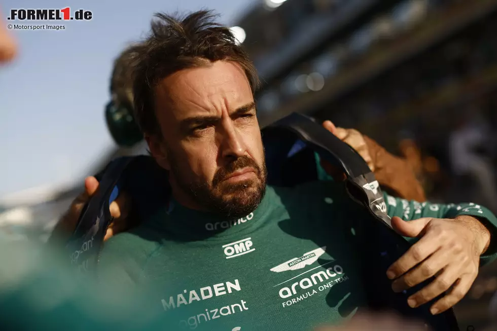 Foto zur News: Fernando Alonso heißt mit vollem Namen Fernando Alonso Diaz.